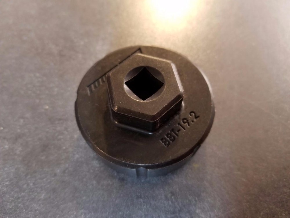 Park Tool BBT-19.2 Bicycle Bottom Bracket Tool / External BB Tool NO PACKAGE