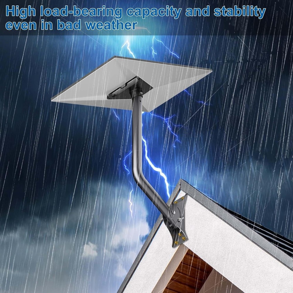 Robust Gen 3 Starlink Mounting Solution - Adjustable Durable Aluminum Design