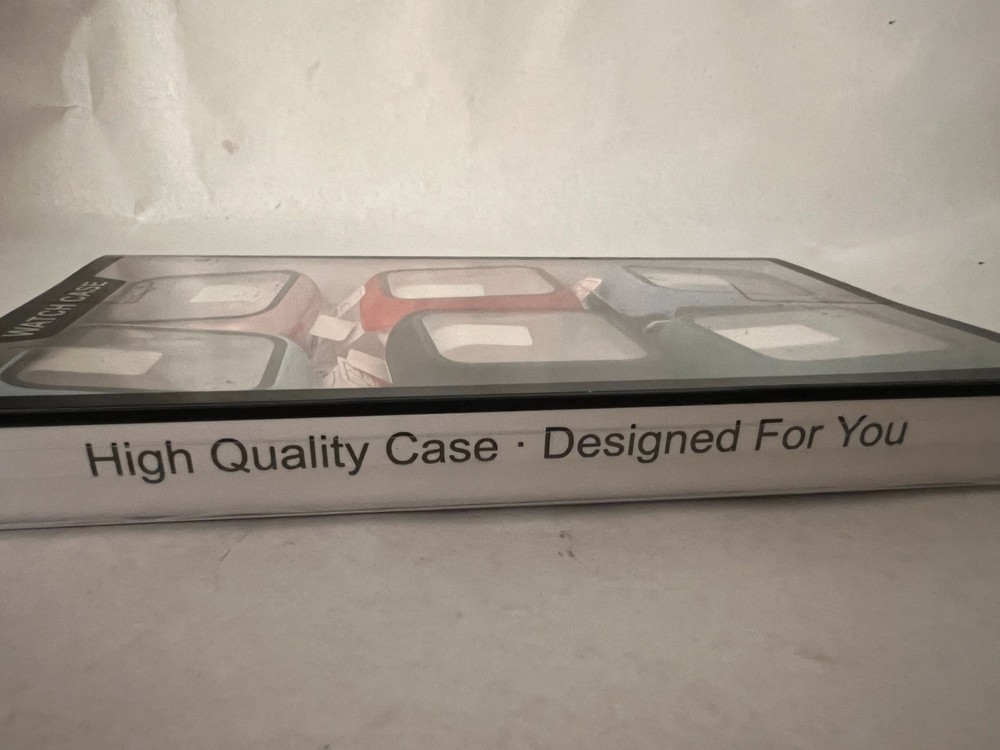 12 Pack case for Apple Watch Compatible 40mm Screen Protector with
