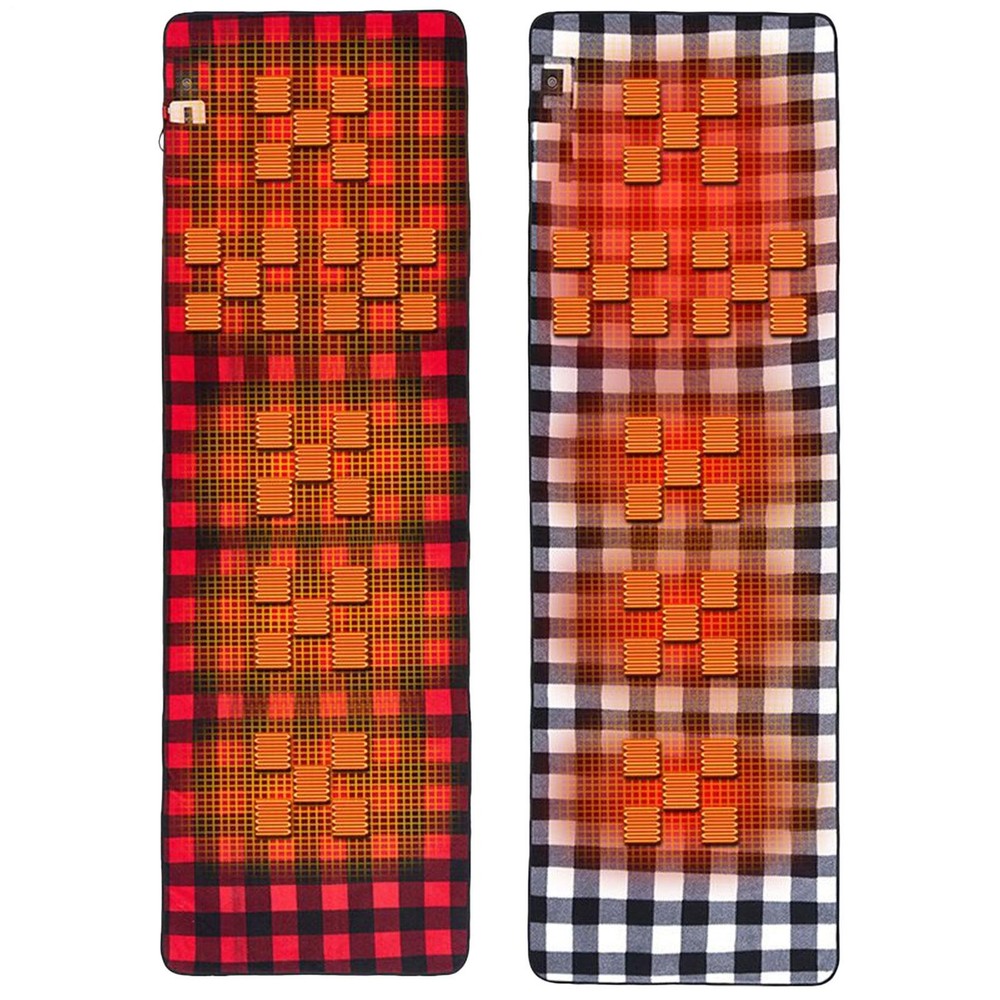 Heated Camping Pad Adjustable 3-Gear Warm Foldable Blanket Heated Sleeping