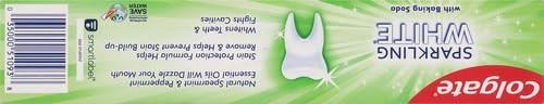Colgate Sparkling White Mint Zing Toothpaste 6 OZ (Select Pack)