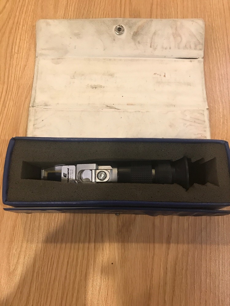 Excellent Copeland 998-RMET-00 Refractometer - Japan - Original Case