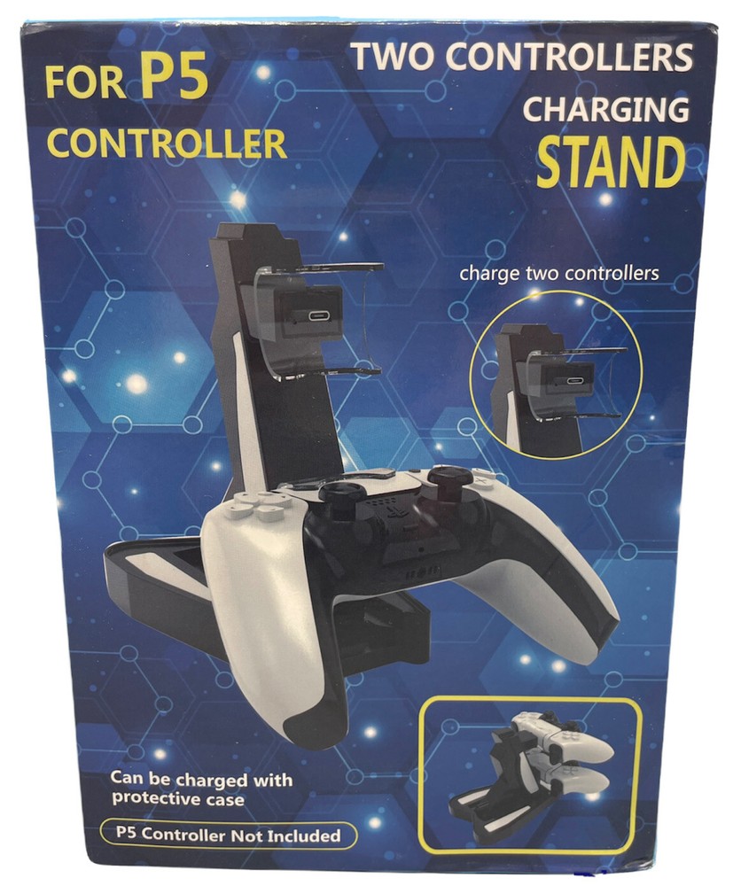 PlayStation 5 PS5 DualSense Controller Charging Dock Stand Station