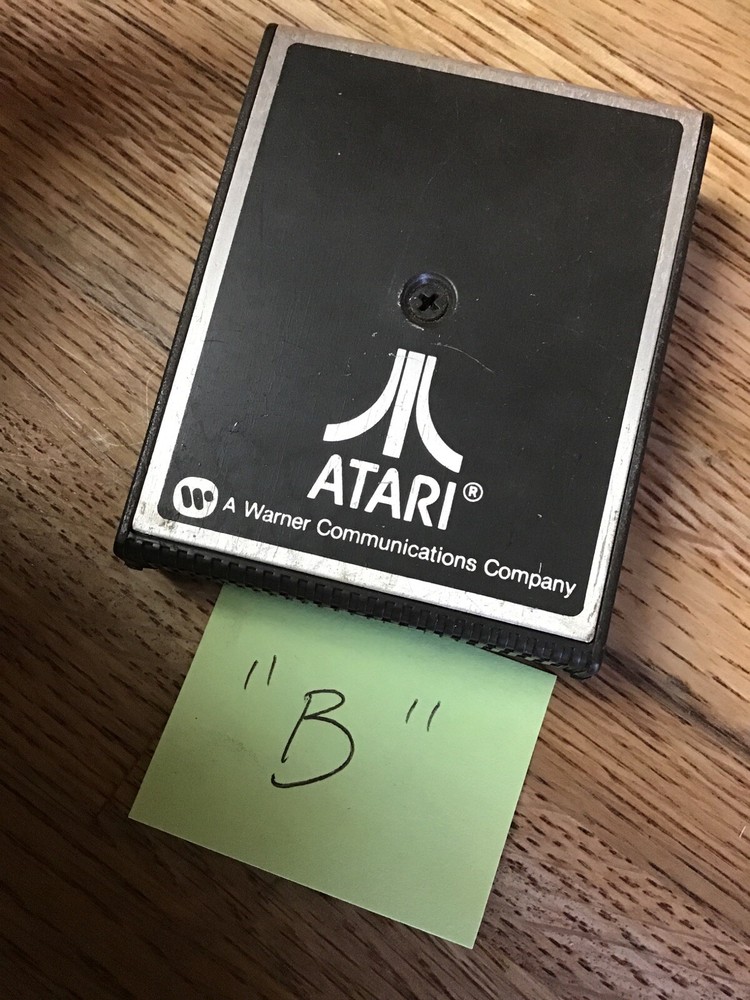 Missile Command Atari CXL4012 Cartridge