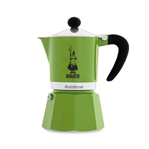 4972 Rainbow Espresso Maker Green