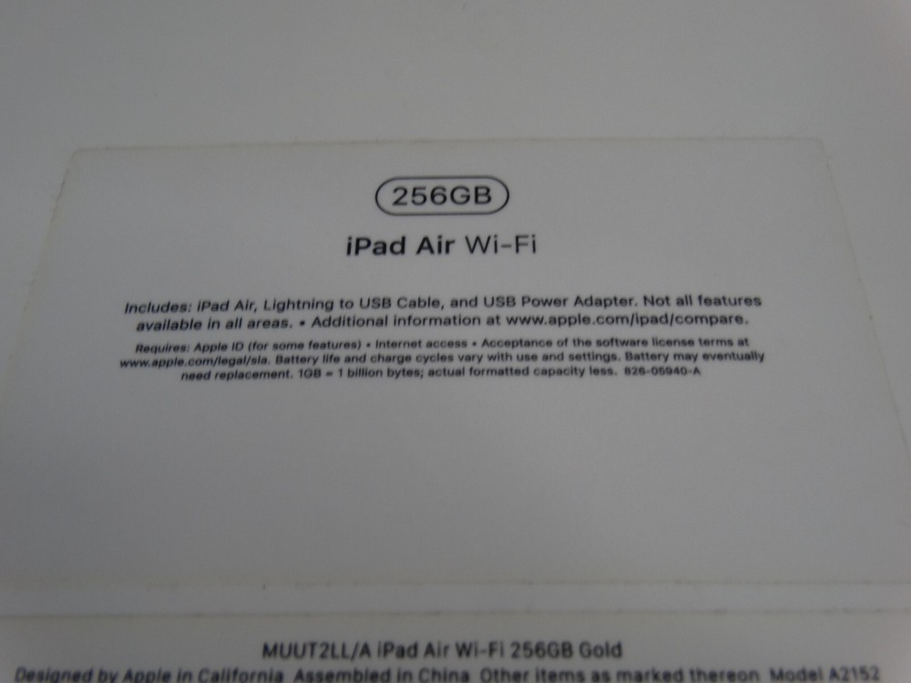 IPad Air