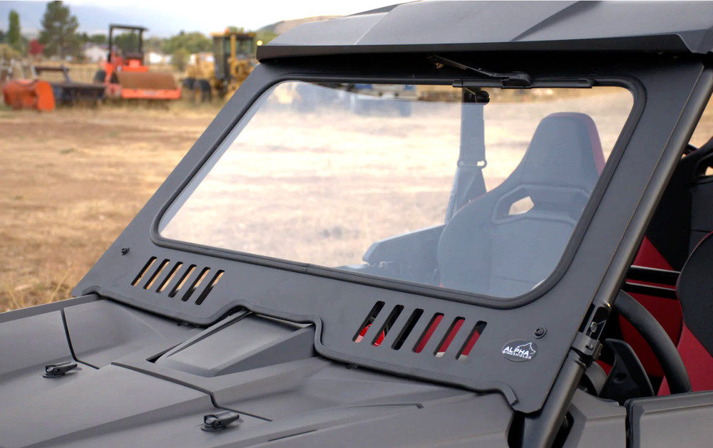 Honda Talon Vented Laminated DOT Glass Windshield 2019-2025