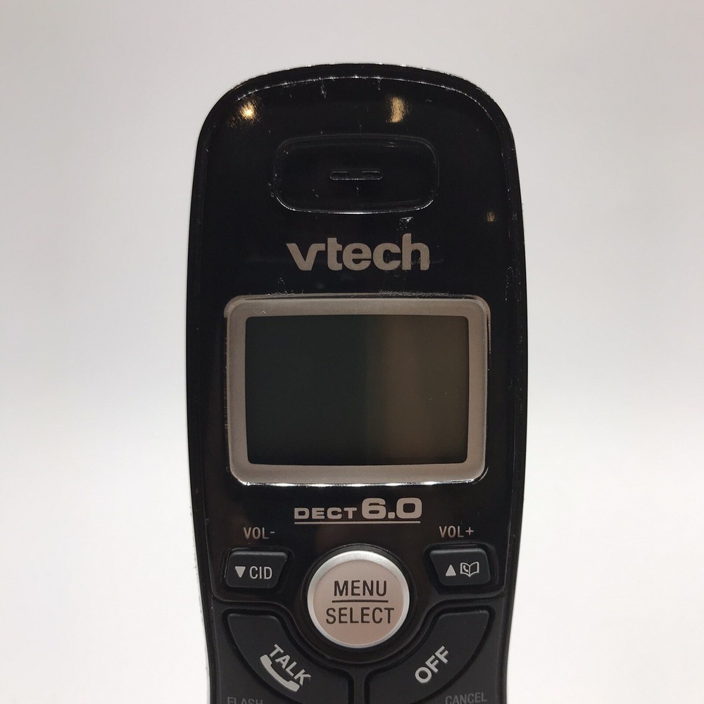Vtech (CS6120) DECT 6.0 Expansion Handset w/ AC Adapter Tested