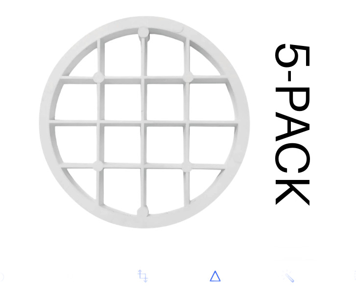 5-Pack Noritz VT2-Pvcs 2″ Bird Screen for Tankless Water Heater