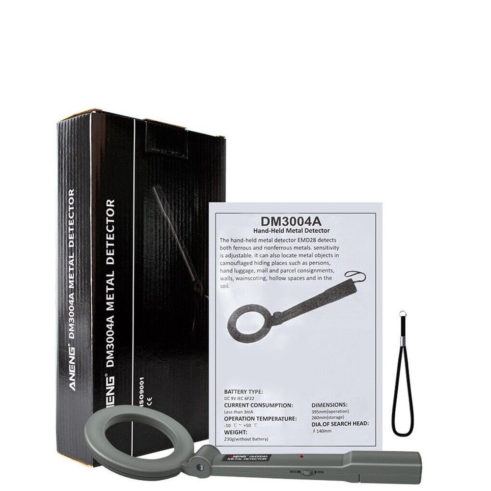 Metal Detector Handheld Security Scanner Room Security Inspection Equipment