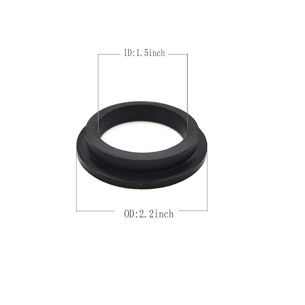 Replacement L-Shape O-Ring Set for Sand Filter Pump Motor - 4 Pack Rubber Rings