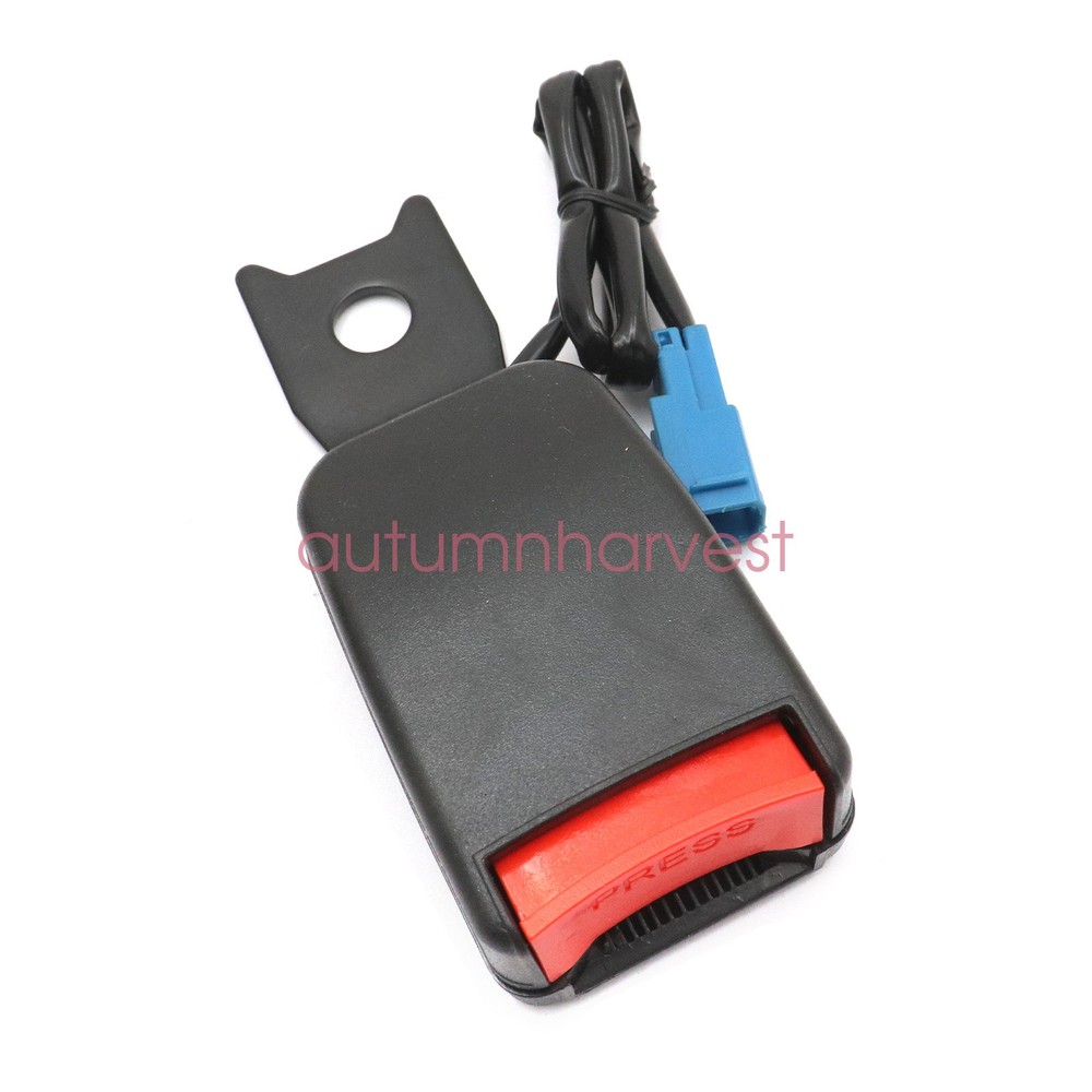 Universal Replacement Forklift Seat Belt Black with 5 Amp Activator Switch