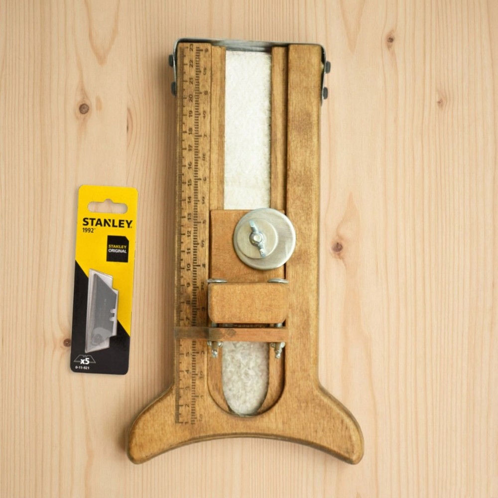 Hat Brim Cutter, Rounding Jack Brim Cutter. Hat maker tool.