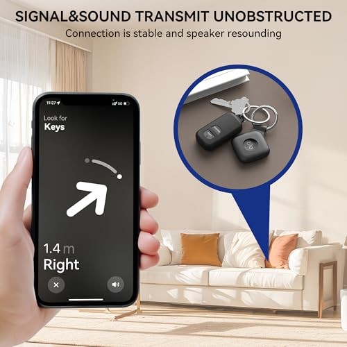Silicone Case Compatible with Tile Mate 2024, 2 Pack Soft Scratch Black/Red