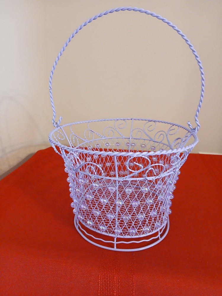 Decorative Mesh Basket