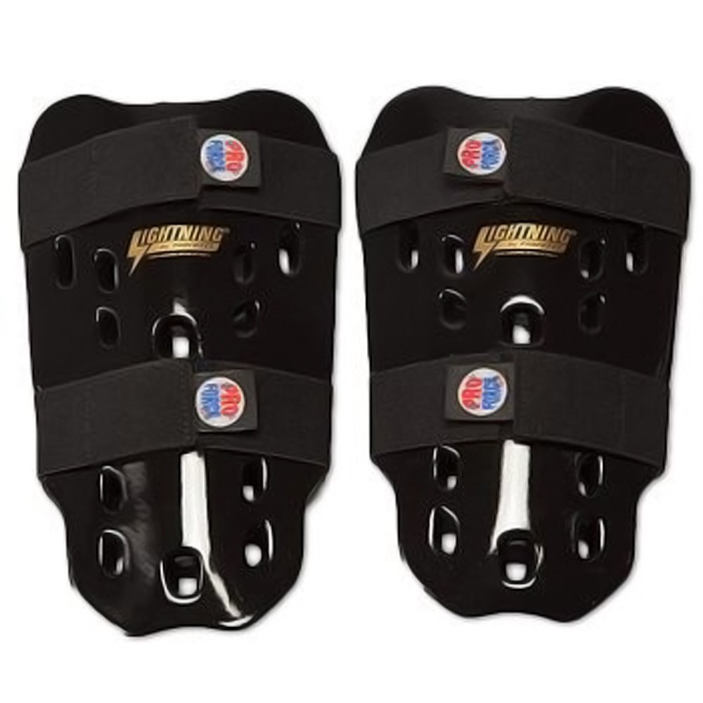 Lightning Shin Guards - Black - / Small