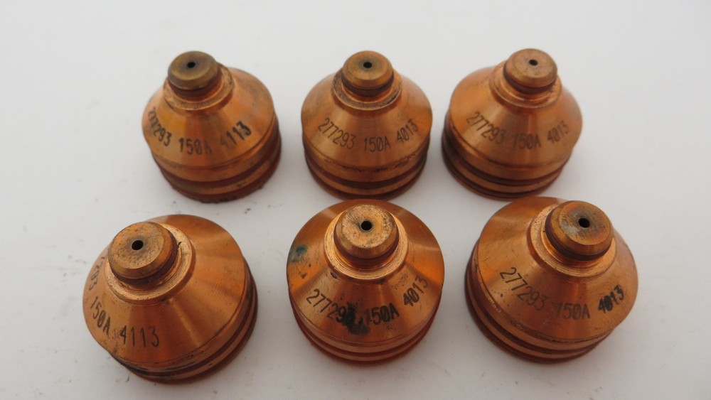 14 TORCH TIP 277293 Nozzles 150A