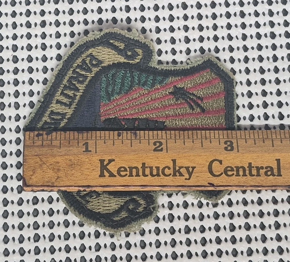 US Air Force 6th Refueling Wing "Parati Defendere" Embroidered Patch