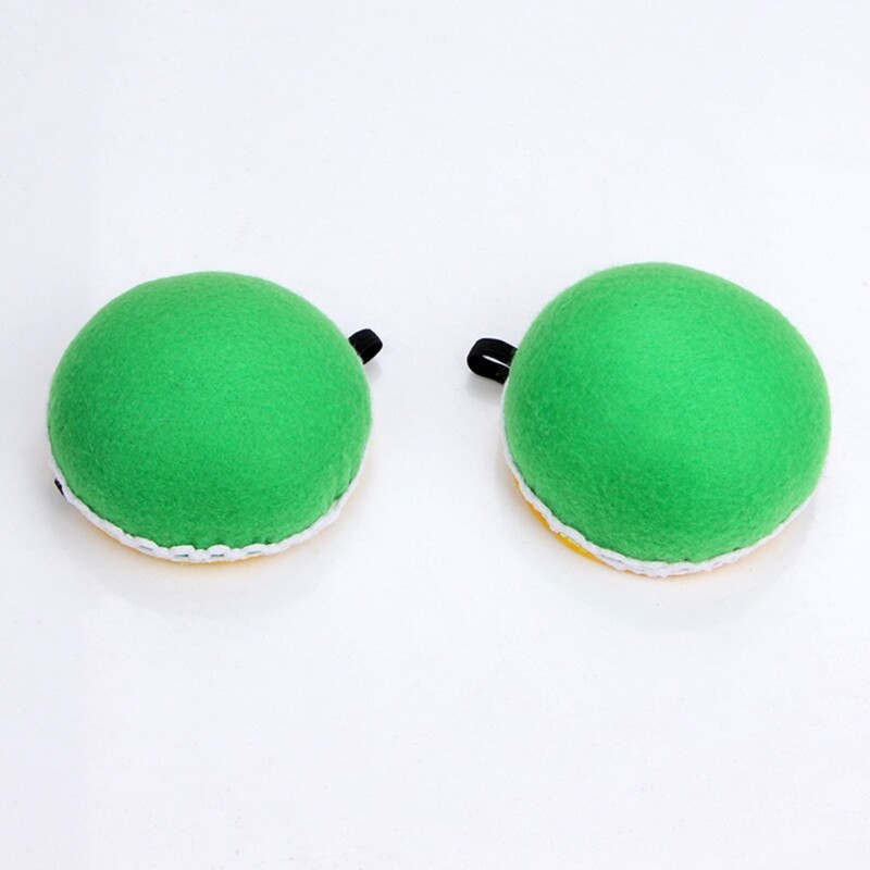 Needle Pin Cushion Handcraft Tool Round Cute Pad for Stitching Sewing