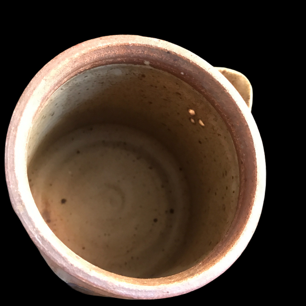 Studio Art Pottery Tea Pot, signed