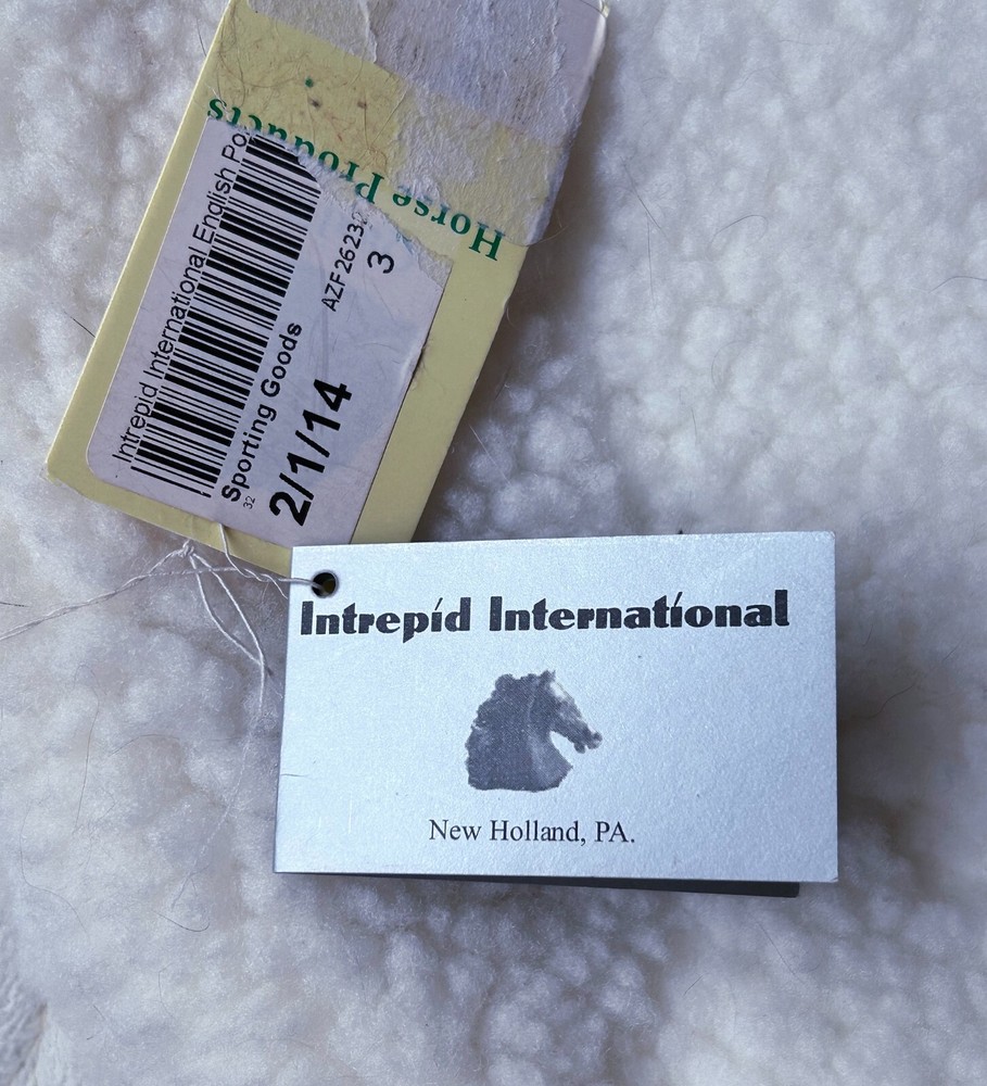 INTREPID INTERNATIONAL comfort plus saddle pad