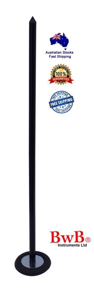 QUEENS SQUARE REFLEX PERCUSSION HAMMER 12" inches (31cm) BLACK/WHITE BWB
