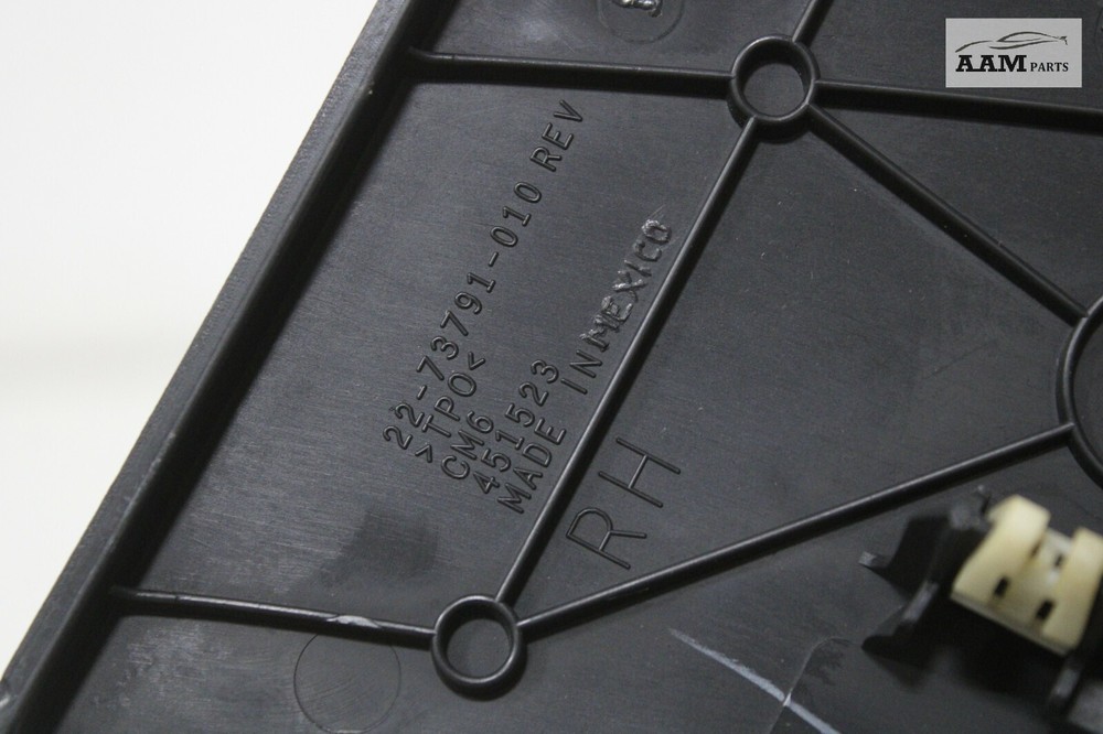 2018-2023 FREIGHTLINER CASCADIA FRONT RIGHT DASH DEFROST VENT GRILLE PANEL OEM