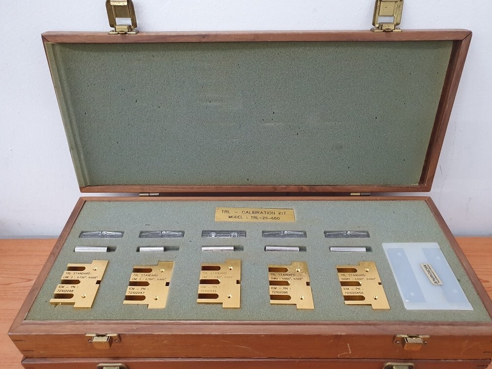 Inter-Continental Microwave TRL-25-660 Calibration Kit
