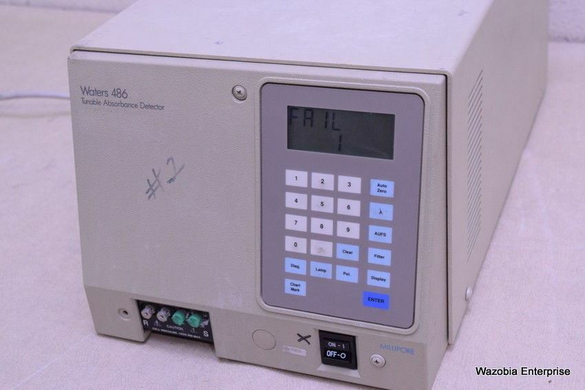 WATERS 486 TUNABLE ABSORBANCE DETECTOR M486