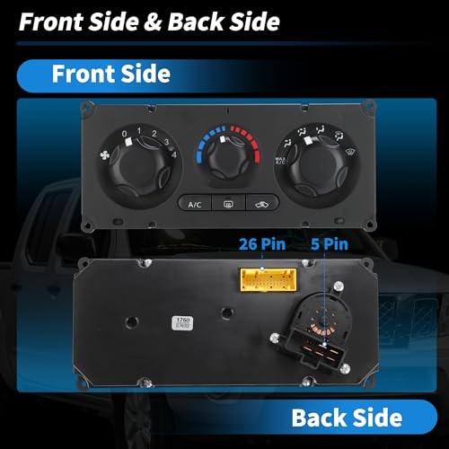 A/C Heater Climate Control Module for Nissa Frontier D40 / Navara D40 2007