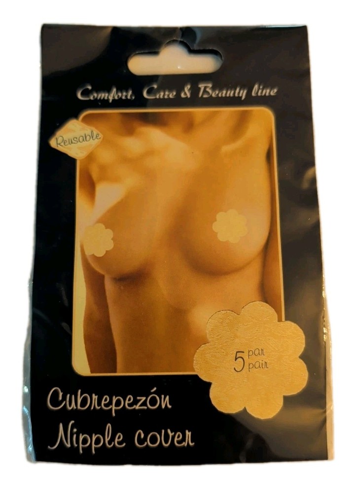 NEW Comfort Care Reusable Nipple Covers