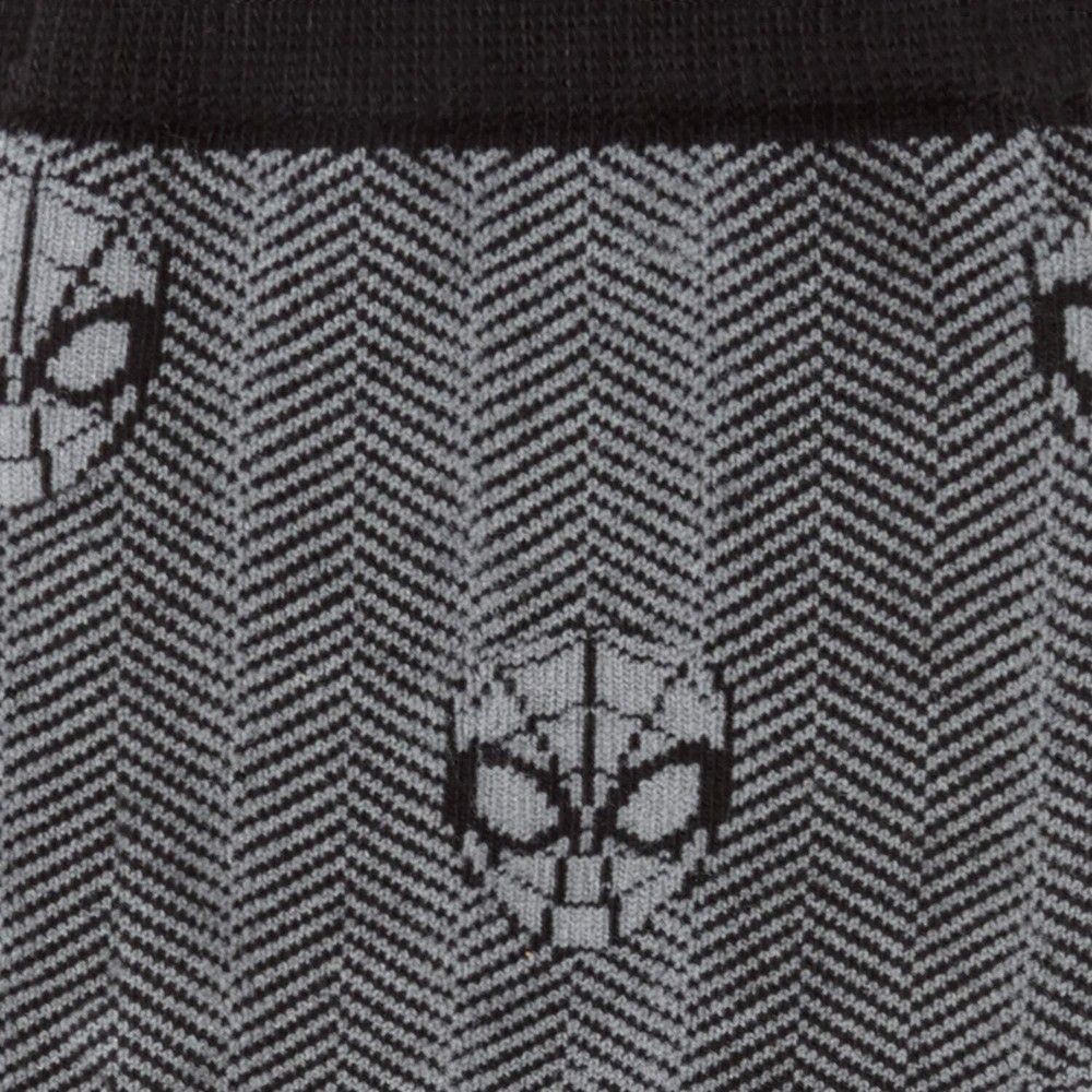 Marvel Spider-Man Herringbone Black Gift Set