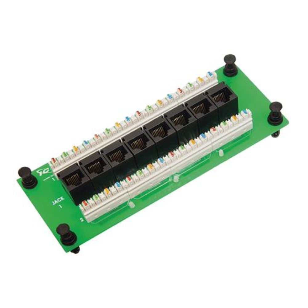 International Connectors and Cable Corp. ICRESDPB3C Compact Module Cat 6 Data