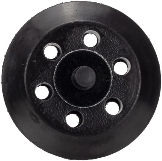 Maxshine 3” Hook & Loop Dual Action Backing Plate – Universal Fit for High...