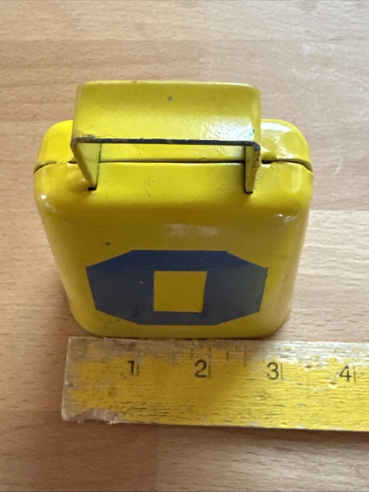 Metal “ 0” Yellow Hand Held Bell