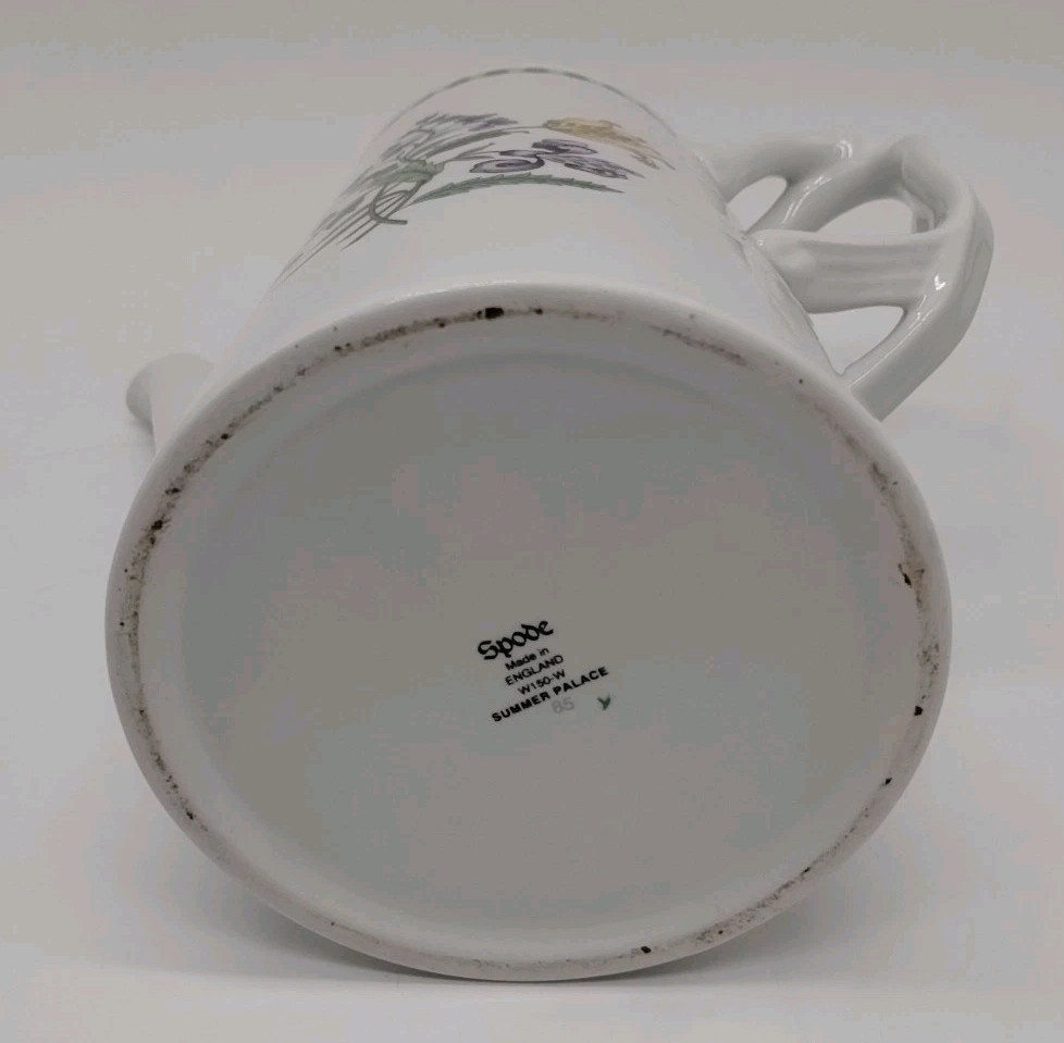 SPODE SUMMER PALACE COFFEE POT, FINE STONE, W150, GREAT CONDITION