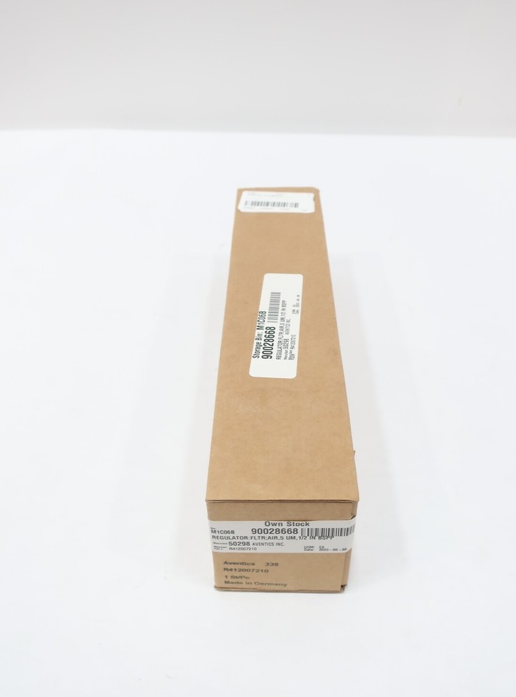 Aventics R412007210 Filter Pressure Regulator