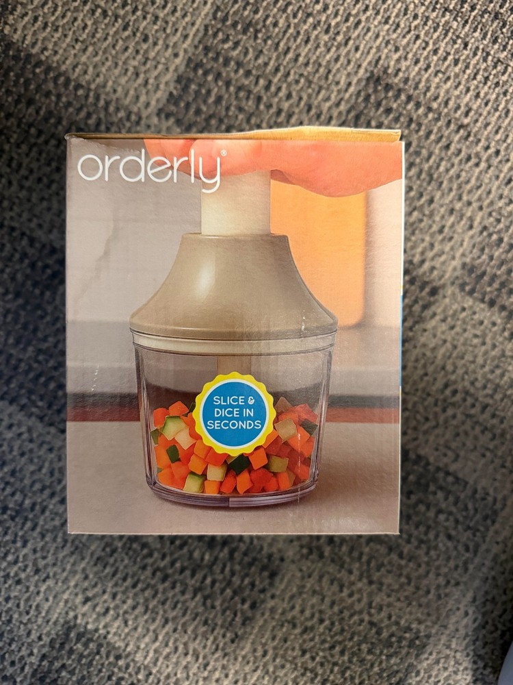 Orderly Kitchen Press Chopper