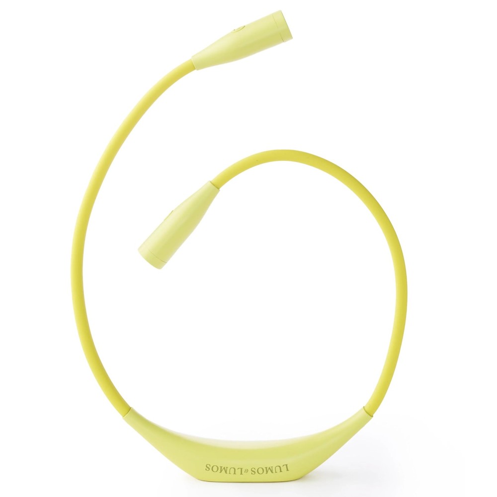 Lumos Knitting Light, Crafter Light Around Neck Yellow