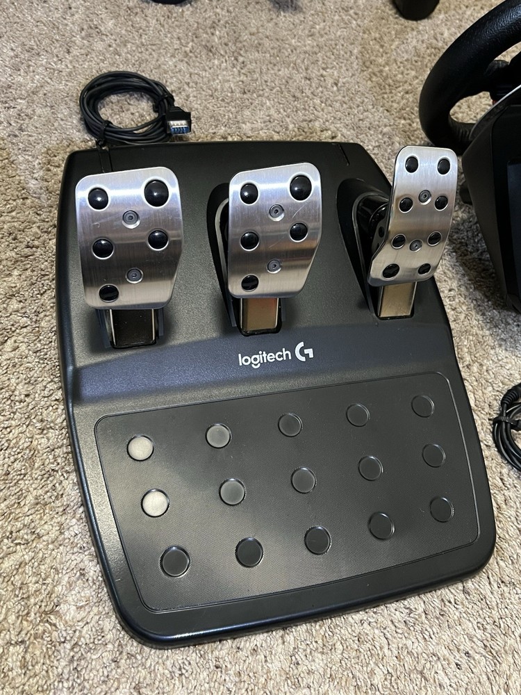 LOGITECH G29 WHEEL+PEDALS+SHIFTER