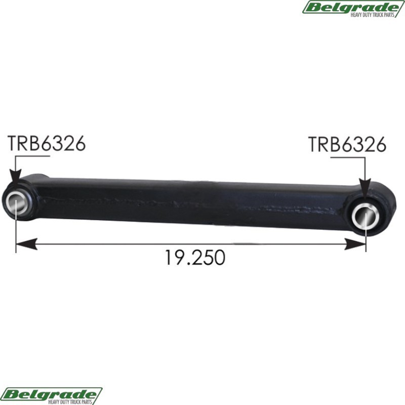 Adjustable & Rigid Torque Arm for Hutch w/ Nuts & Bolts - E3277 E7683 1639804