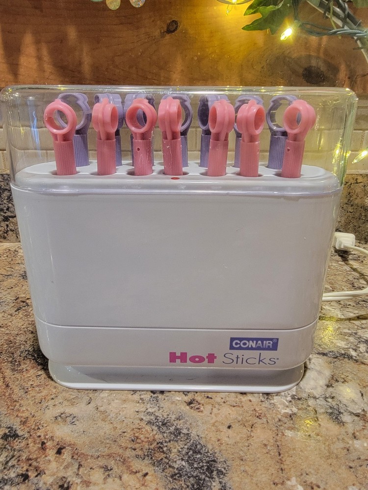 Conair Hot Sticks Electric Flexible Hot Rollers Curlers Set