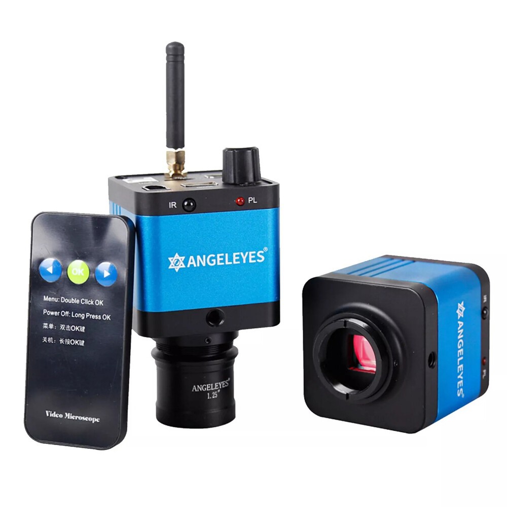 16MP Wireless WiFi Telescope Camera Electronic Eyepiece with USB for Planet Moon