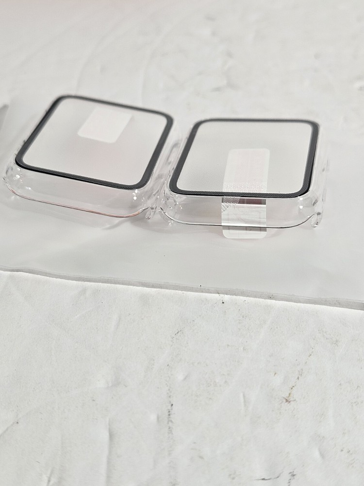 Misxi Apple Watch 2 Pack Clear Hard Case For Series 3/2 42mm