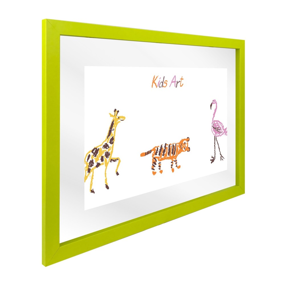 Light Green Kids Display Frame 12x16'' LABEL