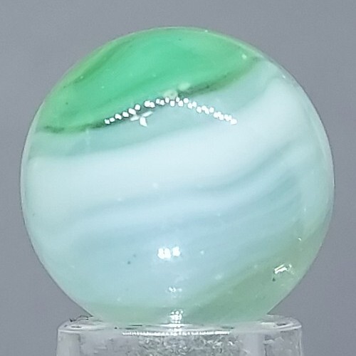 Vintage Vitro Conqueror Marble 5/8 Inch Near-Mint Condition