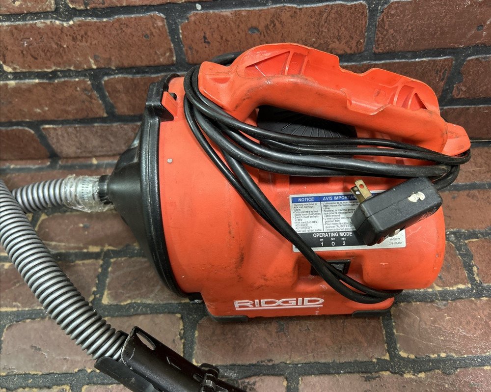 Ridgid Auto Feed K-30 Snake/Sink Machine