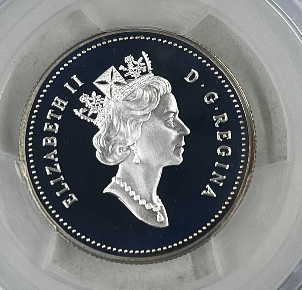 1996 50C PCGS PR69DCAM Canada Cougar Kittens