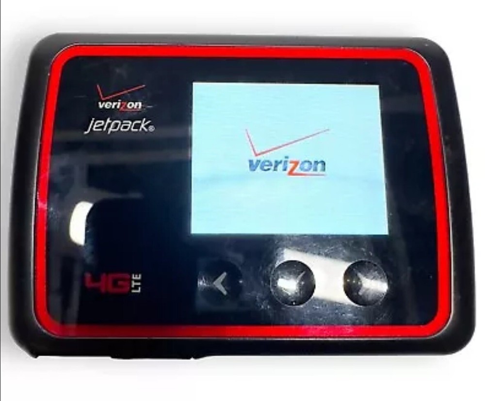 NovAtel Verizon Jetpack 4510L 4G LTE Mobile Hotspot MiFi