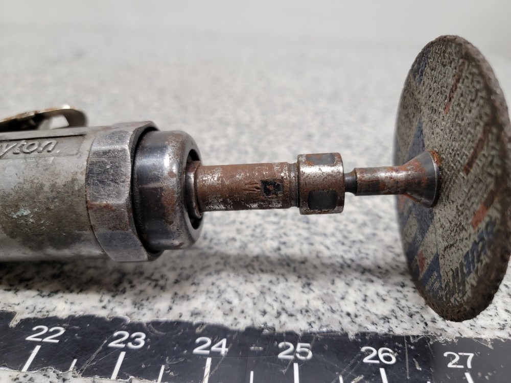 Dayton Pneumatic Die Grinder, Air Tool